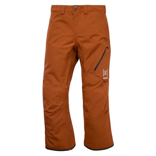 Pantalon ski Burton ak Cyclic Gore-tex homme marron imperméable vêtement snowboard