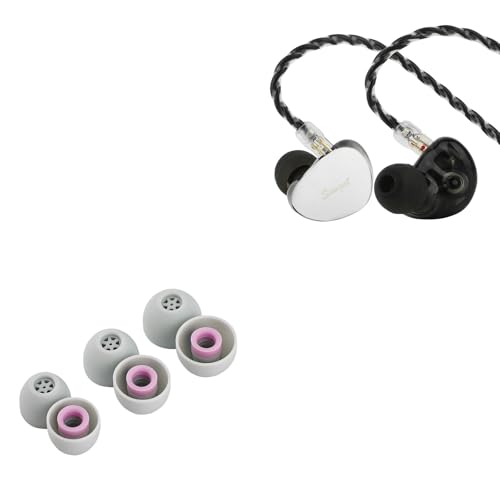 Moniteur Intra-auriculaire SIMGOT EG280 Embouts Kiwi Ears Flex Audio