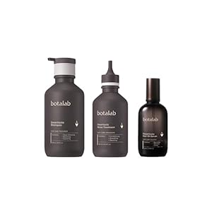 Hair Growth Pack Korean Kbeauty Hair Care Set: 3 Items, Deserticola Shampoo, Water Treatment, Hair Oil Serum