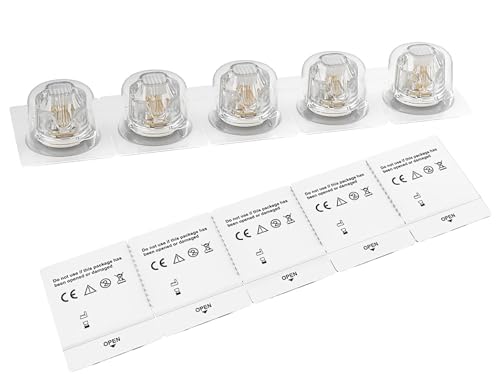 Cartouches Bio Pen Q2 25 broches pour stimuler le collagène et lisser le grain de peau, 5 pièces