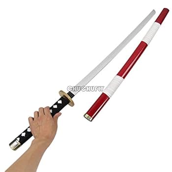 Amazon.co.jp: CHUCHUFLY高級刀 岡田以蔵 模造刀 コスプレ道具