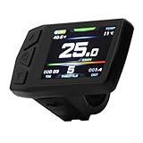 Vollfarb-LCD-Display: Das TF01 LCD-Farbmessgerät dieses E-Bike-Displays verfügt über ein lebendiges Vollfarbdisplay, das klare und leicht lesbare Informationen auf einen Blick bietet. Genießen Sie eine optisch ansprechende und benutzerfreundliche Oberfläche.