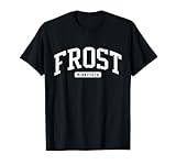 Frost Minnesota MN JS03 College University Style T-Shirt