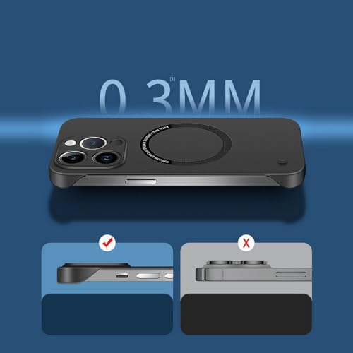 Coque iPhone 13 rigide sans cadre orange mate : finies les surchauffes et les coques jaunies - 3