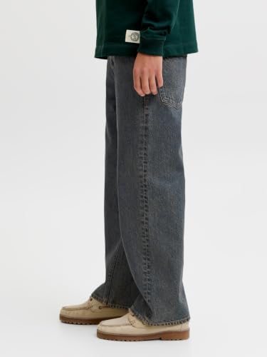 JACK & JONES Jeans Tapered Fit Garçon JJIALEX JJORIGINAL - vue 8