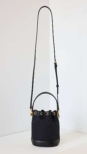 Tory Burch Women's Mini T Monogram Bucket Bag3