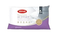 Tontine Luxurious Support High & Firm Sleeping Pillow, Breathable Natural Cotton Cover, Anti-Microbial Protection, Allergy Sensitive, Hypoallergenic, Ideal for Side Sleepers, Australian Made