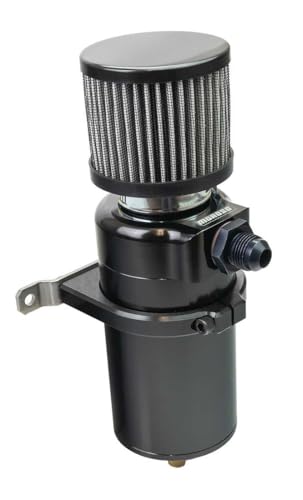 Image of Moroso 85410 Billet Breather Tank Catch Can, Single Inlet, #8AN Male
