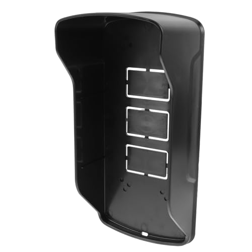 BAZEITFLOW Cubierta Protectora para Control de Exterior Funda Resistente la Lluvia para Timbres y Protección Solar y Antigoteo para Dispositivos de Puerta