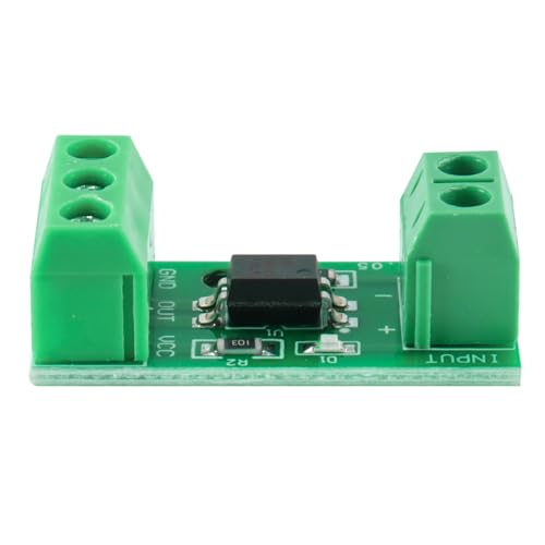 DUZEPA 1-Kanal-Optokoppler-Isolationsmodul PC817 (3–5 V), geeignet zur Signalisolierung von photoelektrischen Isolatoren