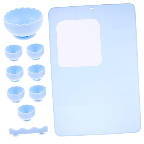 TEHAUX 3 Conjuntos De Tapete De Desenho De Silicone Moldes De Fundição De Joias Moldes De Resina Arg