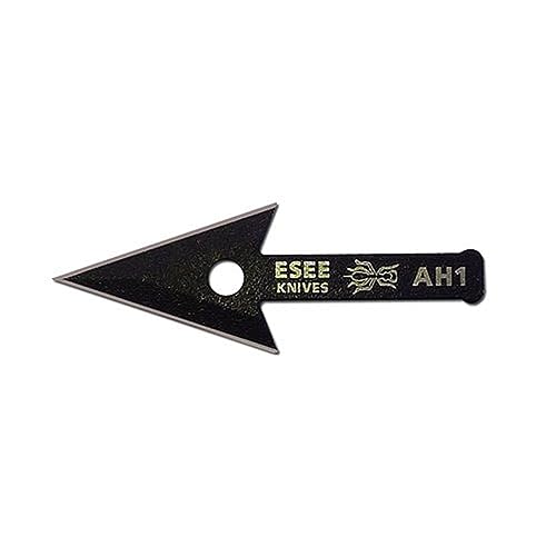 AH1-ARROWHEAD-CS Esee Knives, Arrowhead Fixed Blade Survival Knife, 2 1/2