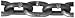 Campbell 0120500 System 3 Grade 30 Low Carbon Steel Proof Coil Chain in Half Drum, Self Colored, 5/16" Trade, 0.31" Diameter, 275