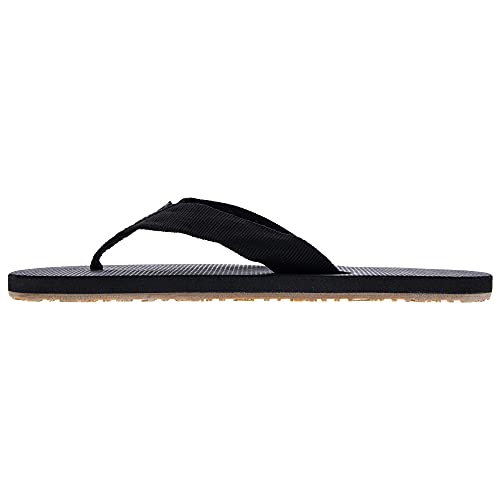 Scott Hawaii Men's Paha Flexible Rubber Slipper | Nylon Strap | Beach Footwear | No-Slip Boat Sandal | Low And No Arch Flip Flops #TOP7