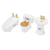 excellente collection de design exquis très baignoire 45681 Convient pour et y compris exquis 【Matériaux de qualité supérieure】 - Fabriqués avec, notre ensemble de baignoire et de salle de bain d'accessoires pour maison de poupée /24 est construit en céramique de haute qualité qui offre à la fois durabilité et élégance. La construction robuste garantit que ces décorations délicates résisteront à l'épreuve du temps, ce qui en fera des ajouts à votre collection de miniatures ou à vos proches. /24