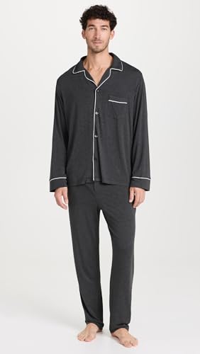 Image of Eberjey Men's William Long Pj Set