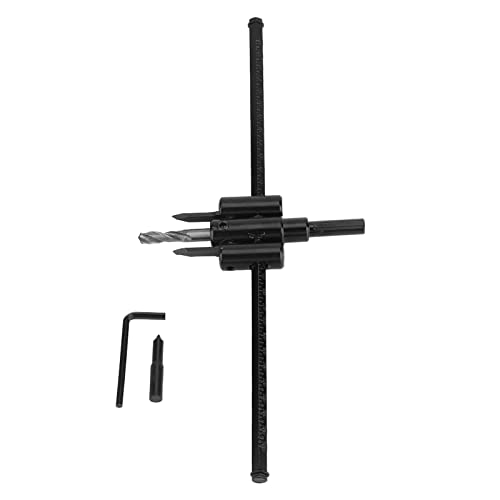 Set de brocas de sierra ajustables de 30 a 300 mm miniatura 3