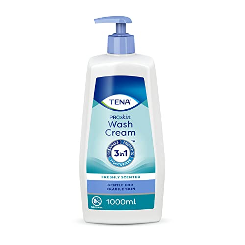Tena - Tena Wash Crema Detergente Idratante 500Ml - 926753486-image