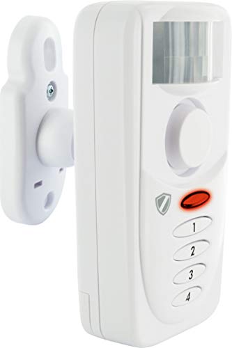 Preisvergleich Produktbild SCHWAIGER -HSA600- Haus-Alarm Bewegungsmelder / Alarmanlage fürs Haus / Sirene / Einbruchschutz / Fenster-Sicherung / Tür-Sicherung