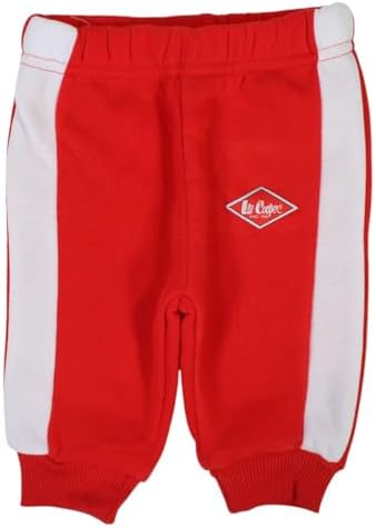 Lee Cooper Lot De 2 Jogging Bébé Garçon - Ensemble T-Shirt + Pantalon Imprimé