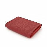 kasanova asciugamano viso 50x90 cm corallo check
