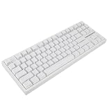 Klawiatura Mechaniczna z 87 Klawiszami, Tri-Mode BT5.0 3.0 2,4 GHz USB C Niestandardowa Klawiatura z możliwością Wymiany Podczas Pracy, Klawiatura do Gier Blue Switch RGB,