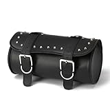 Die Motorradtasche kann an Sissybars, Gabeln, Lenkern, Reitstöcken, Seitenrahmen montiert werden. Ideal zum Aufbewahren von Gadgets, Werkzeugen und anderen wichtigen Dingen.