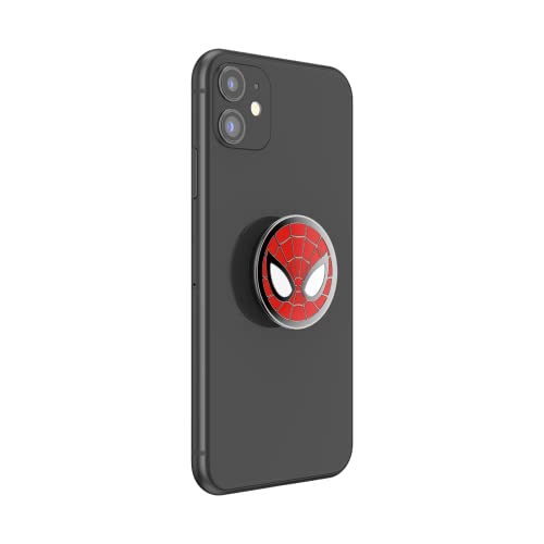 Soporte y agarre PopGrip PopSockets para teléfonos móviles con PopTop de Marvel Spiderman 6