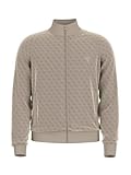 GUESS Cochise - Sudadera con cremallera completa Z6RQ01KD612 7621235072773 - XS, beige, L