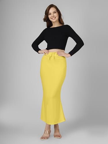 Image of Nexsus Stretchable Saree Shapewear | Petticoat for Women | Cotton Blended | Skirts for Women | Shape Wear Dress for Saree | Available in 80+ Colors and Plus Sizes