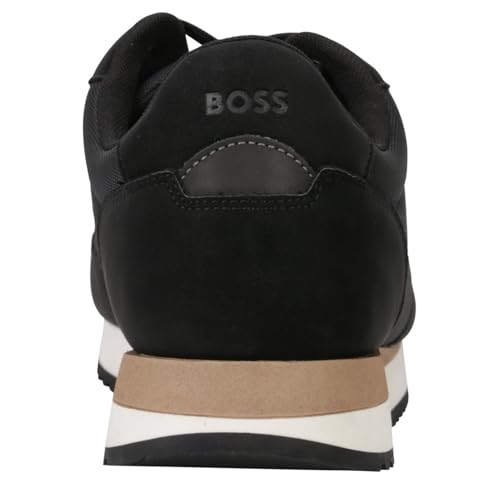 Image of BOSS Men's Kai Retro Low Profile Sneakers