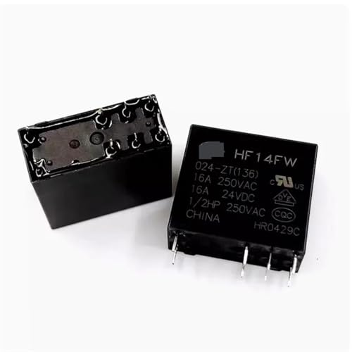 Relais HF14FW 24V CC 16A pour optimiser vos installations électriques industrielles