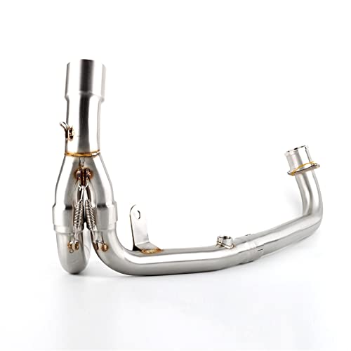 Escape decat pipe de acero inoxidable para Ducati Hypermotard 796 acabado premium 7