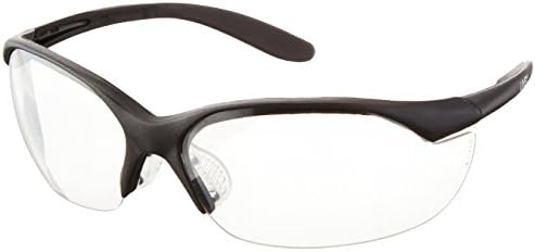 Howard Leight by Honeywell Vapor II Sharp-Shooter Shooting Glasses, Clear Lens (R-01535)