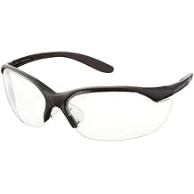 Howard Leight Vapor II Sharp-Shooter Anti-Fog Shooting Glasses, Clear Lens R-01535