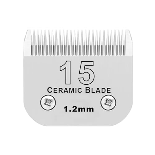 ���O���\�ȃy�b�g�p�Z���~�b�N�u���[�h�ACompatible for Andis �ɑΉ��ACompatible for Oster �ɑΉ��AA5�ACompatible for Wahl KM �V���[�Y���L�p�o���J���ɑΉ��A�T�C�Y 3/4 �C���` (19m