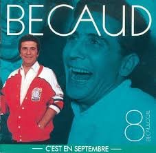 becaulogie 8 - c'est en septembre [Audio CD]