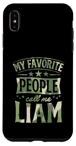 My Favorite People Call Me Liam ���O���� �X�}�z�P�[�X iPhone XS Max �p