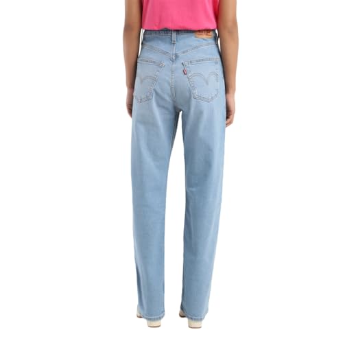 Image of Levi's Women's High Rise Ribcage Straight Fit Jeans