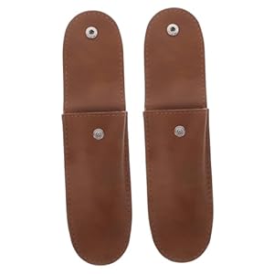 Cimaxic 52B9G Futerał Skórzany na Harmonijkę 2 Sztuki