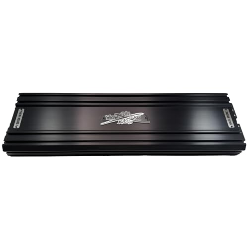 Sky High Car Audio SHCA Amplifier Series 0.5 Ohm Stable Monoblock & 4 Channel Car Audio Amp, Korean Built Class D, Modular Cooling & Custom Design (Multiple Models) (10500.1)