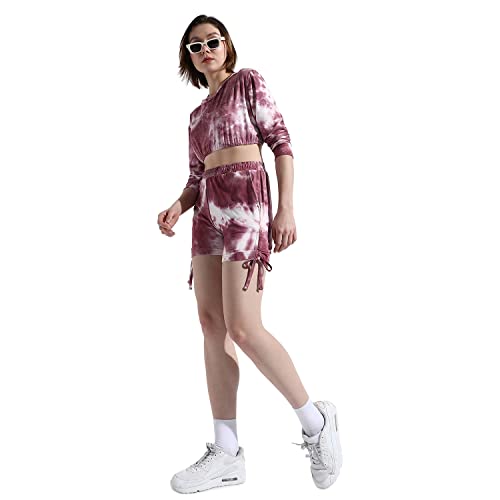Image of Campus Sutra Cotton Women Co-Ord Set