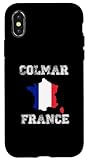 Colmar France Vintage Retro Flag Souvenirs