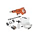 Price comparison product image Flymo EasiClean Li Plus Portable Pressure Cleaner - 18V Battery with Charger, 200l/h Flow Rate, 6m Hose Length, 3 Nozzle Attachments, Foam Dispenser, 20L Collapsible Water Tank