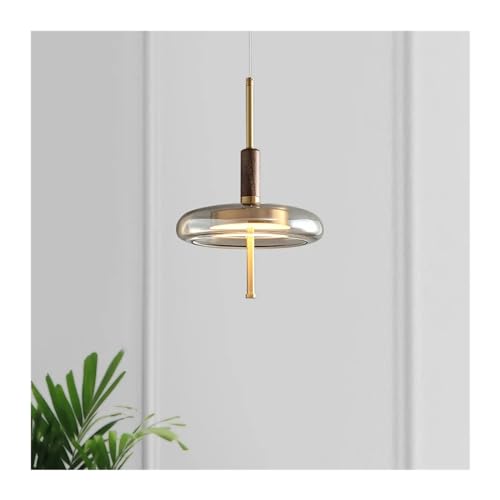Suspension en verre LED anti éblouissement pour éclairer efficacement votre table de cuisine