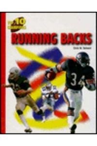 Library Binding Top 10 Runningbacks Book