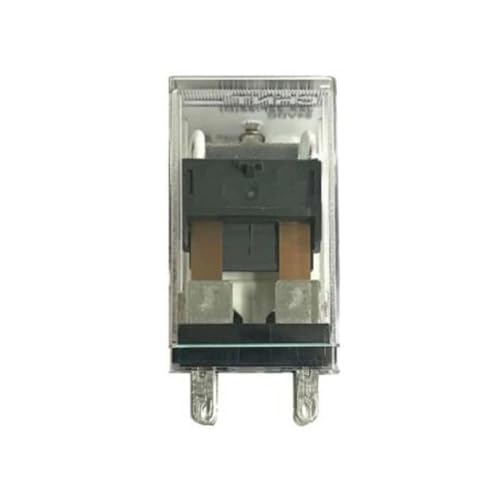 Relais JZX-22F(D)/2Z DC12V avec indicateur LED et double contact 2Z
