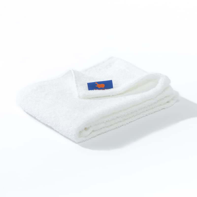 Hippopotamus Face Towel, Imabari, 34×95cm