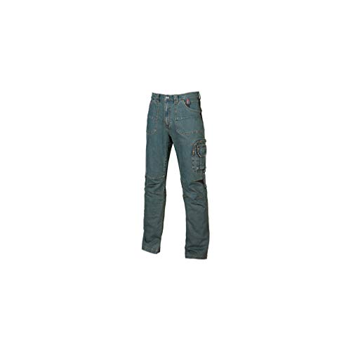 Beta 7525 Jeans Da Lavoro Elasticizzati – Cotone Denim 68% Con Tasche Multiple, Vita Regolabile, EN ISO 13688