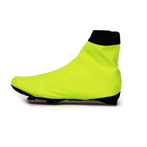 BARNETT BSP-05 Cycling Bike Overshoe Yellow (S) miniatura 3